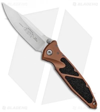 Microtech Socom Elite Manual Knife Tan (4" Stonewash) 160-10TA 3 Microtech Socom Elite Manual Knife Tan (4" Stonewash) 160-10TA