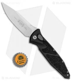 Microtech Socom Elite Automatic Knife Black (4" Satin) 160A-4 9 Microtech Socom Elite Automatic Knife Black (4" Satin) 160A-4 -Microtech Microtech Socom Elite Manual Tan Satin 160 4TA BHQ 11805 jr bottlecap 1