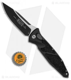 Microtech Socom Elite S/E Automatic Knife (4" Black) 160A-1 -Microtech Microtech Socom Elite SE Auto Black 160A 1 BHQ 91736 jr bottlecap