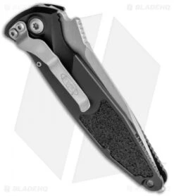 Microtech Socom Elite S/E Automatic Knife Black (4" Apocalyptic) 160A-10AP -Microtech Microtech Socom Elite SE Auto Black Apocalyptic 160A 10AP BHQ 118799 jr side