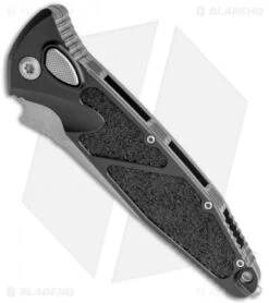 Microtech Socom Elite S/E Automatic Knife Black (4" Apocalyptic) 160A-10AP -Microtech Microtech Socom Elite SE Auto Black Apocalyptic 160A 10AP BHQ 118799 jr spine