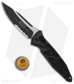 Microtech Socom Elite S/E-Auto Black Tactical Partial Serrated 160A-2T 9 Microtech Socom Elite S/E-Auto Black Tactical Partial Serrated 160A-2T -Microtech Microtech Socom Elite SE Auto Black Tactical Partial Serr 160A 2T BHQ 135906 jr bottlecap