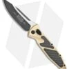 Microtech Socom Elite S/E Automatic Knife Gold/CF (4" Two-Tone) 160A-1CGCFI