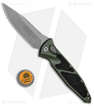 Microtech Socom Elite S/E Automatic Knife OD Green (4" Apocalyptic) 160A-10APOD 6 Microtech Socom Elite S/E Automatic Knife OD Green (4" Apocalyptic) 160A-10APOD - Image 4
