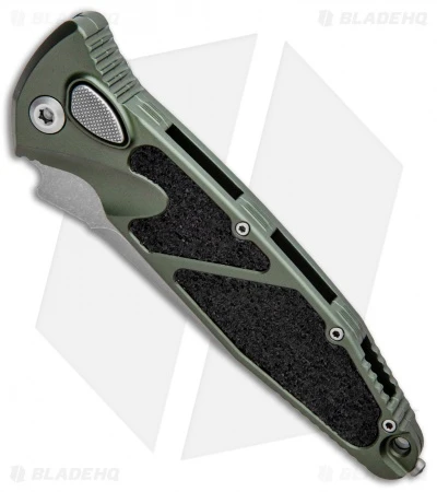 Microtech Socom Elite S/E Automatic Knife OD Green (4" Apocalyptic) 160A-10APOD 4 Microtech Socom Elite S/E Automatic Knife OD Green (4" Apocalyptic) 160A-10APOD - Image 2