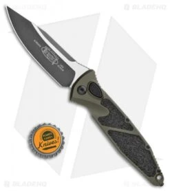 Microtech Socom Elite S/E Automatic Knife OD Green (4" Two-Tone) 160A-1OD -Microtech Microtech Socom Elite SE Auto OD Green TT 160A 1OD BHQ 108657 jr bottlecap