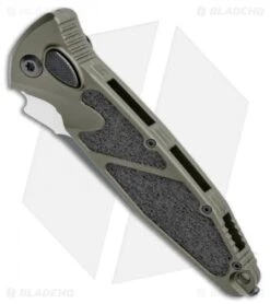 Microtech Socom Elite S/E Automatic Knife OD Green (4" Two-Tone) 160A-1OD -Microtech Microtech Socom Elite SE Auto OD Green TT 160A 1OD BHQ 108657 jr spine