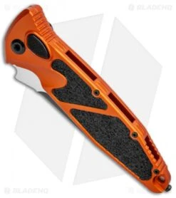 Microtech Socom Elite S/E Automatic Knife Orange (4" Two-Tone) 160A-1OR -Microtech Microtech Socom Elite SE Auto Orange TT 160A 1OR BHQ 96892 jr spine
