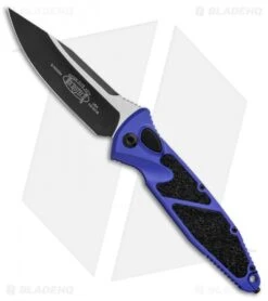 Microtech 31 Microtech Socom Elite S/E Automatic Knife Purple (4" Two-Tone) 160A-1PU