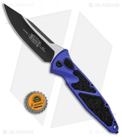 Microtech Socom Elite S/E Automatic Knife Purple (4" Two-Tone) 160A-1PU 6 Microtech Socom Elite S/E Automatic Knife Purple (4" Two-Tone) 160A-1PU - Image 4