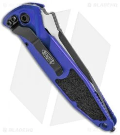 Microtech Socom Elite S/E Automatic Knife Purple (4" Two-Tone) 160A-1PU 8 Microtech Socom Elite S/E Automatic Knife Purple (4" Two-Tone) 160A-1PU -Microtech Microtech Socom Elite SE Auto Purple TT 160A 1PU BHQ 96891 jr side