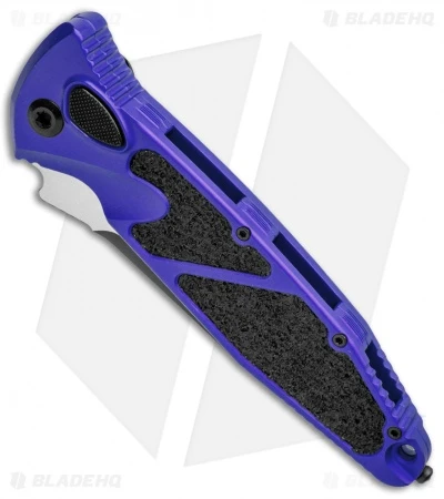 Microtech Socom Elite S/E Automatic Knife Purple (4" Two-Tone) 160A-1PU 4 Microtech Socom Elite S/E Automatic Knife Purple (4" Two-Tone) 160A-1PU - Image 2