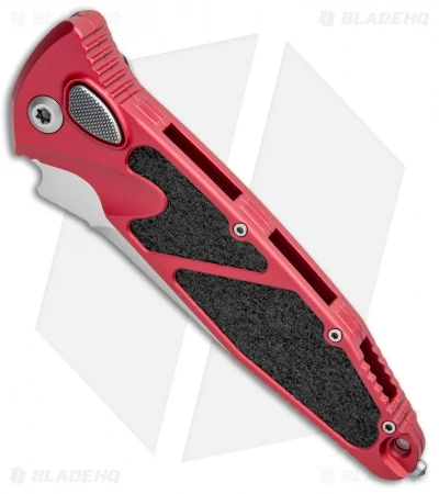 Microtech Socom Elite S/E Automatic Knife Red (4" Stonewash Ser) 160A-11RD 4 Microtech Socom Elite S/E Automatic Knife Red (4" Stonewash Ser) 160A-11RD - Image 2