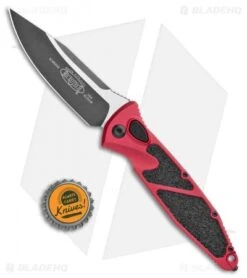 Microtech Socom Elite S/E Automatic Knife Red (4" Two-Tone) 160A-1RD -Microtech Microtech Socom Elite SE Auto Red TT 160A 1RD BHQ 108659 jr bottlecap