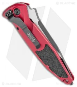 Microtech Socom Elite S/E Automatic Knife Red (4" Two-Tone) 160A-1RD -Microtech Microtech Socom Elite SE Auto Red TT 160A 1RD BHQ 108659 jr side