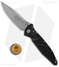 Microtech Socom Elite S/E Manual Knife Black (4" Apocalyptic) 160-10AP -Microtech Microtech Socom Elite SE Manual Black Apocalyptic 160 10AP BHQ 92759 jr bottlecap