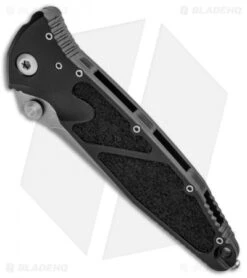 Microtech Socom Elite S/E Manual Knife Black (4" Apocalyptic) 160-10AP -Microtech Microtech Socom Elite SE Manual Black Apocalyptic 160 10AP BHQ 92759 jr spine