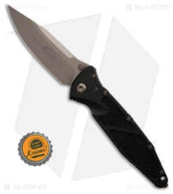 Microtech Socom Elite S/E Manual Knife Black (4" Bronze) 160-13 -Microtech Microtech Socom Elite SE Manual Knife Black 4in Bronze BHQ 181701 td size 2