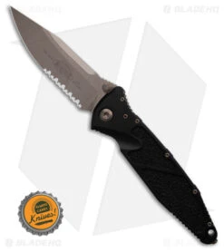 Microtech Socom Elite S/E Manual Knife Black (4" Bronze Serrated) 160-14 -Microtech Microtech Socom Elite SE Manual Knife Black 4in Bronze Serrated BHQ 181700 hd size