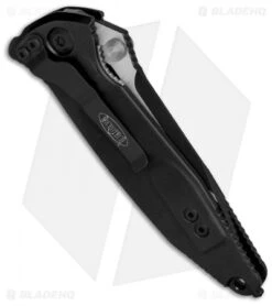 Microtech Socom Elite S/E Manual Knife Tactical (4" Two-Tone) 160-1T -Microtech Microtech Socom Elite SE Manual Tactical TT 160 1T BHQ 99676 jr side