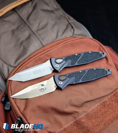 Microtech Socom Elite T/E Automatic Knife Black (4" Apocalyptic) 161A-10AP 7 Microtech Socom Elite T/E Automatic Knife Black (4" Apocalyptic) 161A-10AP - Image 5