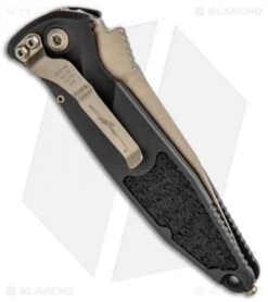 Microtech Signature Series Elite S/E Automatic Knife (4" Bronze) 160A-13SS -Microtech Microtech Socom Elite Signature SE Auto Bronze 160A 13SS BHQ 92279 jr side