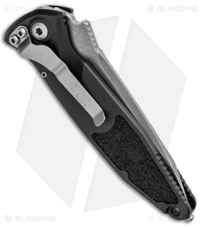 Microtech Socom Elite T/E Automatic Knife Black (4" Apocalyptic) 161A-10AP 5 Microtech Socom Elite T/E Automatic Knife Black (4" Apocalyptic) 161A-10AP - Image 3