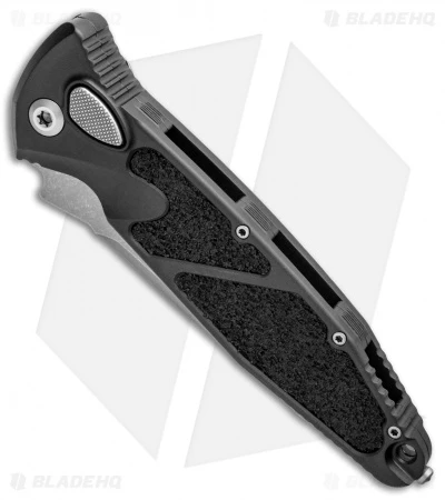 Microtech Socom Elite T/E Automatic Knife Black (4" Apocalyptic) 161A-10AP 4 Microtech Socom Elite T/E Automatic Knife Black (4" Apocalyptic) 161A-10AP - Image 2