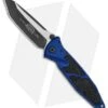 Microtech Socom Elite Tanto T/E Knife Navy Blue (4" Two Tone) -Microtech Microtech Socom Elite TE Auto Navy Blue TT BHQ 134790 jr