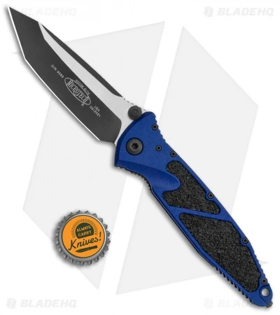 Microtech Socom Elite Tanto T/E Knife Navy Blue (4" Two Tone) 6 Microtech Socom Elite Tanto T/E Knife Navy Blue (4" Two Tone) - Image 4