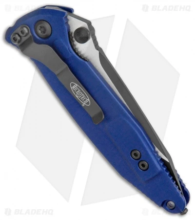 Microtech Socom Elite Tanto T/E Knife Navy Blue (4" Two Tone) 5 Microtech Socom Elite Tanto T/E Knife Navy Blue (4" Two Tone) - Image 3