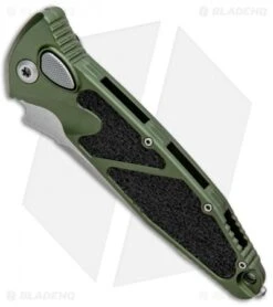 Microtech Socom Elite T/E Automatic Knife OD Green (4" Stonewash) 161A-10OD 7 Microtech Socom Elite T/E Automatic Knife OD Green (4" Stonewash) 161A-10OD -Microtech Microtech Socom Elite TE Auto OD Green SW 161A 10OD BHQ 99302 jr spine