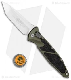 Microtech Socom Elite T/E Automatic Knife OD Green (4" Satin) 161A-4OD -Microtech Microtech Socom Elite TE Auto OD Green Satin 161A 4OD BHQ 103384 jr bottlecap