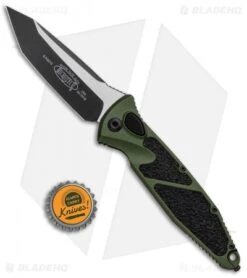 Microtech Socom Elite T/E Automatic Knife OD Green (4" Two-Tone) 161A-1OD -Microtech Microtech Socom Elite TE Auto OD Green TT 161A 1OD BHQ 99303 jr bottlecap