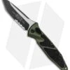 Microtech Socom Elite T/E Automatic Knife OD (4" Two Tone Serrated) 161A-2OD -Microtech Microtech Socom Elite TE Auto OD Green TT Serr 161A 2OD BHQ 99305 jr