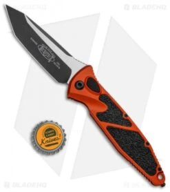 Microtech Socom Elite T/E Automatic Knife Orange (4" Two Tone) 161A-1OR -Microtech Microtech Socom Elite TE Auto Orange TT 161A 1OR BHQ 99677 jr bottlecap