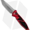 Microtech Socom Elite T/E Automatic Knife Red (4" Stonewash) 161A-10RD -Microtech Microtech Socom Elite TE Auto Red SW 161A 10RD BHQ 105178 jr