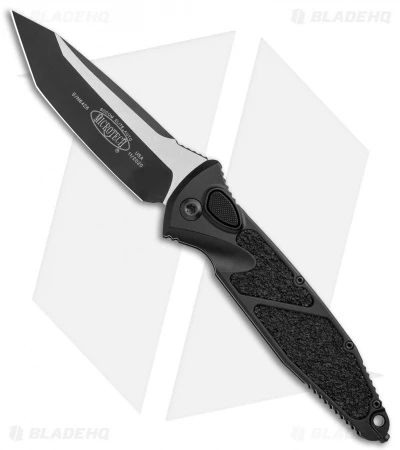 Microtech Socom Elite T/E Automatic Knife Tactical Black (4" Two-Tone) 161A-1T 3 Microtech Socom Elite T/E Automatic Knife Tactical Black (4" Two-Tone) 161A-1T