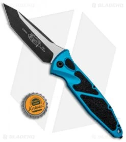 Microtech Socom Elite T/E Automatic Knife Turquoise (4" Two-Tone) 161A-1TQ 9 Microtech Socom Elite T/E Automatic Knife Turquoise (4" Two-Tone) 161A-1TQ -Microtech Microtech Socom Elite TE Auto Turquoise TT 161A 1TQ BHQ 98341 jr bottlecap