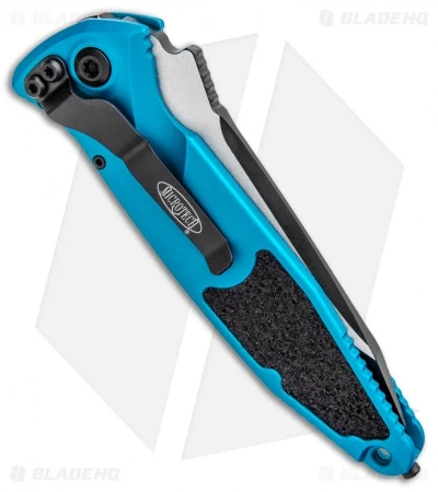 Microtech Socom Elite T/E Automatic Knife Turquoise (4" Two-Tone) 161A-1TQ 5 Microtech Socom Elite T/E Automatic Knife Turquoise (4" Two-Tone) 161A-1TQ - Image 3