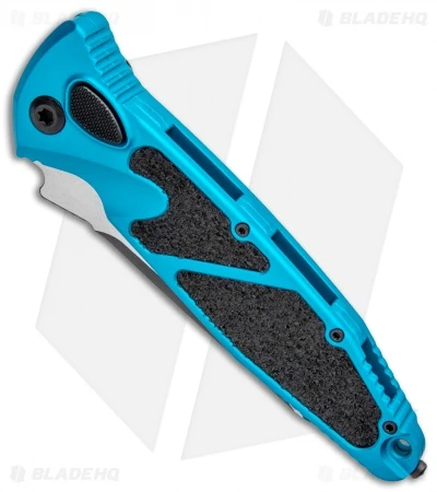 Microtech Socom Elite T/E Automatic Knife Turquoise (4" Two-Tone) 161A-1TQ 4 Microtech Socom Elite T/E Automatic Knife Turquoise (4" Two-Tone) 161A-1TQ - Image 2