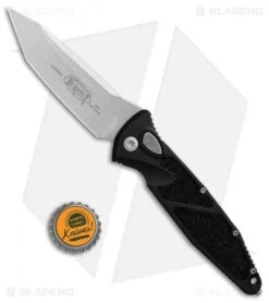 Microtech Socom Elite T/E Automatic Knife Black (4" Stonewash) 161A-10 -Microtech Microtech Socom Elite TE Black SW BHQ 90215 er bottlecap jr