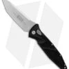 Microtech Socom Elite T/E Automatic Knife Black (4" Stonewash) 161A-10 -Microtech Microtech Socom Elite TE Black SW BHQ 90215 er jr