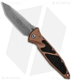 Microtech Socom Elite T/E Manual Folding Knife Tan (4" Apocalyptic) 161-10APTA