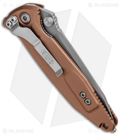 Microtech Socom Elite T/E Manual Folding Knife Tan (4" Apocalyptic) 161-10APTA 5 Microtech Socom Elite T/E Manual Folding Knife Tan (4" Apocalyptic) 161-10APTA - Image 3