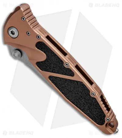 Microtech Socom Elite T/E Manual Folding Knife Tan (4" Apocalyptic) 161-10APTA 4 Microtech Socom Elite T/E Manual Folding Knife Tan (4" Apocalyptic) 161-10APTA - Image 2