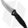 Microtech Socom Elite Tanto Manual Knife Black (4" Stonewash Serr) 161-11 1 Microtech Socom Elite Tanto Manual Knife Black (4" Stonewash Serr) 161-11 -Microtech Microtech Socom Elite Tanto Black SW serr BHQ 10778 jr