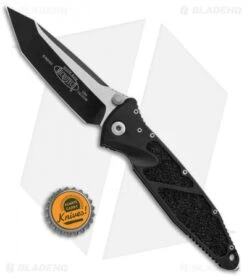 Microtech Socom Elite Tanto Manual Knife (4" Black) 161-1 -Microtech Microtech Socom Elite Tanto Manual Black 161 1 BHQ 11809 jr bottlecap 1