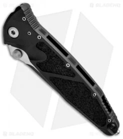 Microtech Socom Elite Tanto Manual Knife (4" Black) 161-1 -Microtech Microtech Socom Elite Tanto Manual Black 161 1 BHQ 11809 jr spine