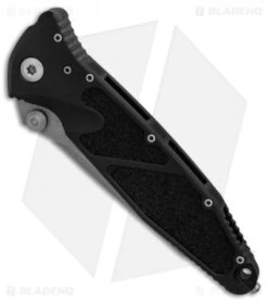 Microtech Socom Elite Manual Tanto Knife Black (4" Apocalyptic) 161-10AP 8 Microtech Socom Elite Manual Tanto Knife Black (4" Apocalyptic) 161-10AP -Microtech Microtech Socom Elite Tanto Manual Black Apocalyptic BHQ 89807 er spine